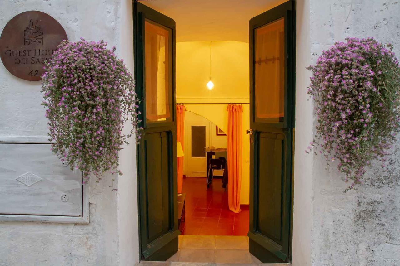 Guest House Dei Sassi Матера Екстер'єр фото